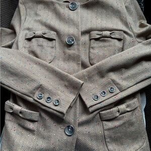 Cabi like new herringbone jacket medium